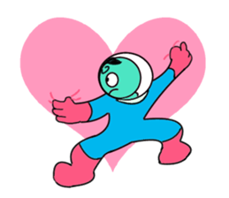 Space Patrol 2 sticker #2595210