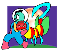 Space Patrol 2 sticker #2595211