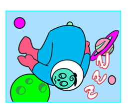 Space Patrol 2 sticker #2595212