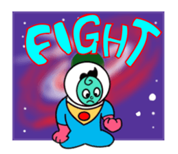 Space Patrol 2 sticker #2595213