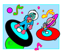 Space Patrol 2 sticker #2595215