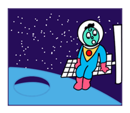 Space Patrol 2 sticker #2595217