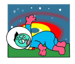 Space Patrol 2 sticker #2595218