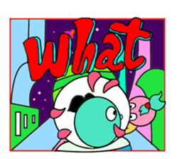 Space Patrol 2 sticker #2595219