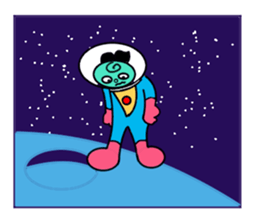 Space Patrol 2 sticker #2595221