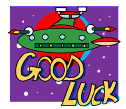 Space Patrol 2 sticker #2595222