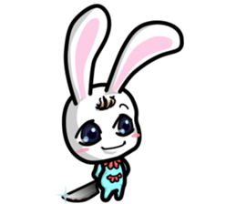 SulkyRabbits sticker #2595477