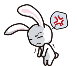 SulkyRabbits sticker #2595478