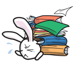 SulkyRabbits sticker #2595488