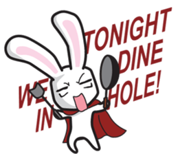 SulkyRabbits sticker #2595500