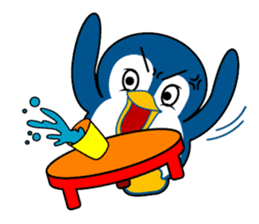 Penguin-BUBU sticker #2595513