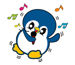 Penguin-BUBU sticker #2595515