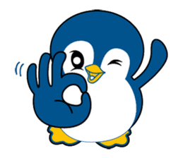 Penguin-BUBU sticker #2595517