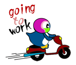 Penguin-BUBU sticker #2595520