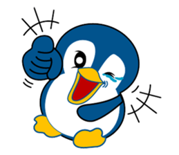 Penguin-BUBU sticker #2595523