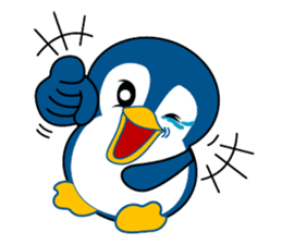 Penguin-BUBU sticker #2595523