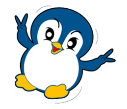 Penguin-BUBU sticker #2595526
