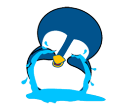 Penguin-BUBU sticker #2595528