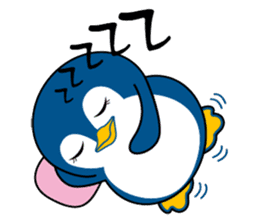 Penguin-BUBU sticker #2595530