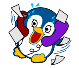 Penguin-BUBU sticker #2595531
