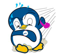 Penguin-BUBU sticker #2595535