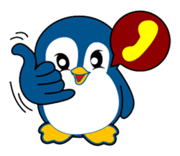Penguin-BUBU sticker #2595536