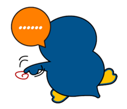 Penguin-BUBU sticker #2595537