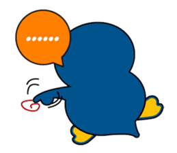 Penguin-BUBU sticker #2595537