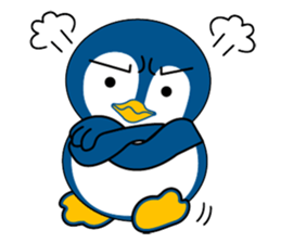 Penguin-BUBU sticker #2595540