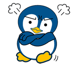 Penguin-BUBU sticker #2595540