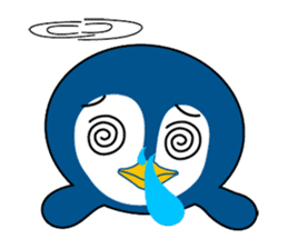 Penguin-BUBU sticker #2595542