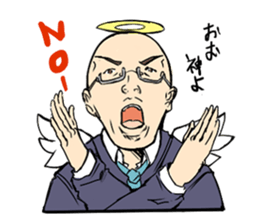 AngelSalaryman Sticker sticker #2595663