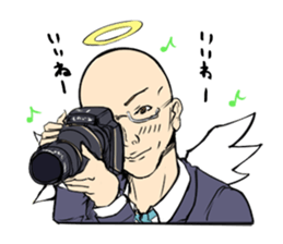 AngelSalaryman Sticker sticker #2595668