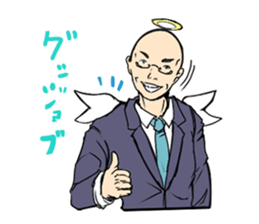 AngelSalaryman Sticker sticker #2595670
