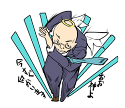 AngelSalaryman Sticker sticker #2595671