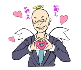 AngelSalaryman Sticker sticker #2595681