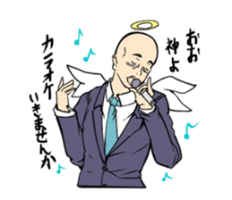 AngelSalaryman Sticker sticker #2595687