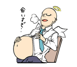 AngelSalaryman Sticker sticker #2595691