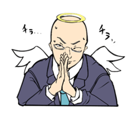 AngelSalaryman Sticker sticker #2595694