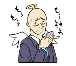 AngelSalaryman Sticker sticker #2595696