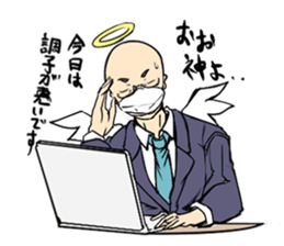 AngelSalaryman Sticker sticker #2595700