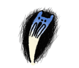 white rabbit1 sticker #2595847