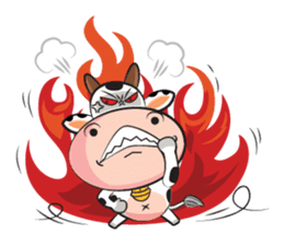 Moo Moo sticker #2595915