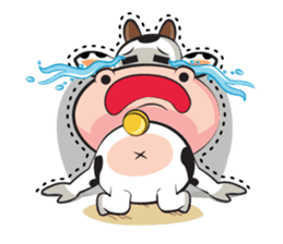 Moo Moo sticker #2595917