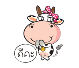 Moo Moo sticker #2595918