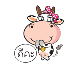 Moo Moo sticker #2595918