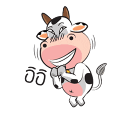 Moo Moo sticker #2595921