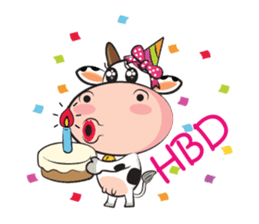 Moo Moo sticker #2595926