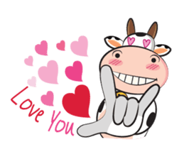 Moo Moo sticker #2595933