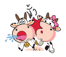 Moo Moo sticker #2595941